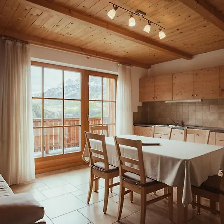 Apartment Refugium Laflu Corvara In Badia